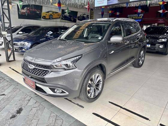 CAOA CHERY TIGGO 7 1.5 VVT TURBO iFLEX TXS DCT